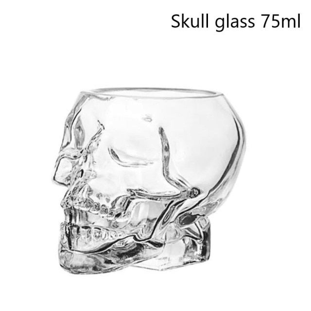 Crystal Skull Shape Decanter