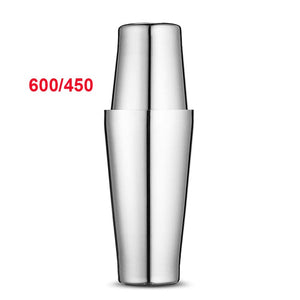 Cocktail Shaker 550ml/750ml Stainless Steel