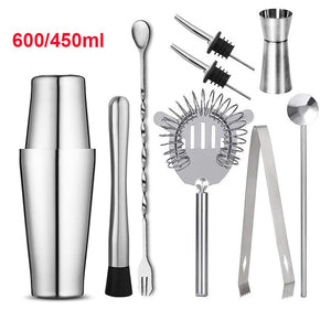 Cocktail Shaker 550ml/750ml Stainless Steel