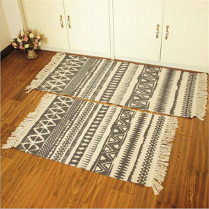 Cotton Soft Tassel Home Carpet