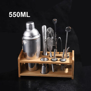 Cocktail Shaker 550ml/750ml Stainless Steel