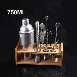 Cocktail Shaker 550ml/750ml Stainless Steel