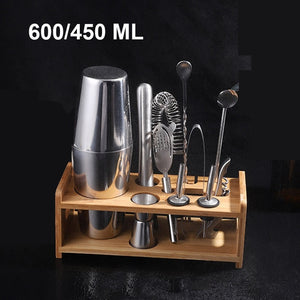 Cocktail Shaker 550ml/750ml Stainless Steel