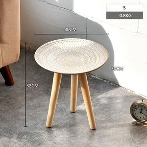 Creative Nordic Low Round Coffee Table