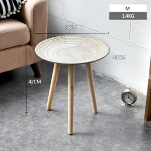 Creative Nordic Low Round Coffee Table