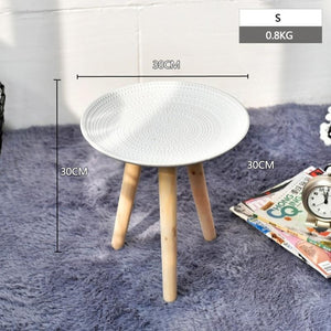 Creative Nordic Low Round Coffee Table