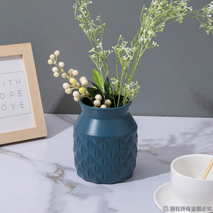 Man Face Flower Vase