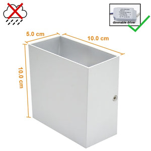 6W  Square LED Wall Lamp