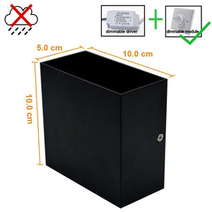 6W  Square LED Wall Lamp