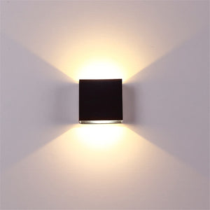 6W  Square LED Wall Lamp