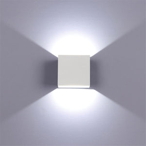 6W  Square LED Wall Lamp
