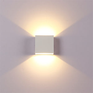 6W  Square LED Wall Lamp