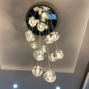 Modern Loft Chandelier