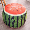 3D Fruit Pattern Inflatable Foot Stool