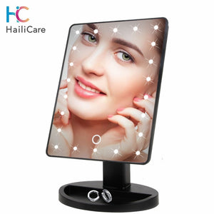 22 Light LED Mirror