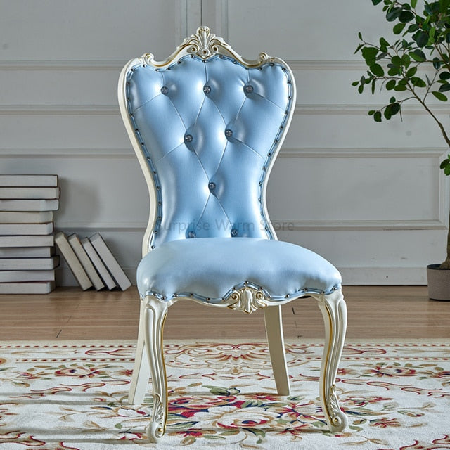 European Dining Chair Backrest Chair Modern Nail Stool Makeup Chair Home Restaurant Furniture  Princess chair Free Shipping