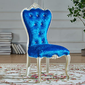 European Dining Chair Backrest Chair Modern Nail Stool Makeup Chair Home Restaurant Furniture  Princess chair Free Shipping