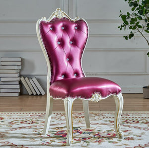 European Dining Chair Backrest Chair Modern Nail Stool Makeup Chair Home Restaurant Furniture  Princess chair Free Shipping