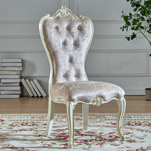 European Dining Chair Backrest Chair Modern Nail Stool Makeup Chair Home Restaurant Furniture  Princess chair Free Shipping