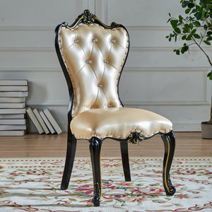 European Dining Chair Backrest Chair Modern Nail Stool Makeup Chair Home Restaurant Furniture  Princess chair Free Shipping
