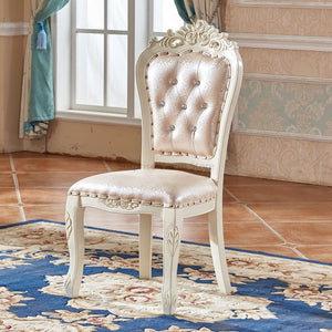 European Dining Chair Backrest Chair Modern Nail Stool Makeup Chair Home Restaurant Furniture  Princess chair Free Shipping