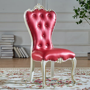 European Dining Chair Backrest Chair Modern Nail Stool Makeup Chair Home Restaurant Furniture  Princess chair Free Shipping