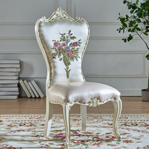 European Dining Chair Backrest Chair Modern Nail Stool Makeup Chair Home Restaurant Furniture  Princess chair Free Shipping