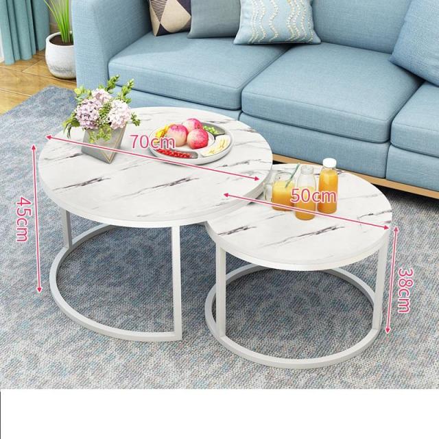 Stolik Kawowy Criado Mudo Tafel Bijzettafel Coffe Bedside Minimalist Desk Masa Living Room Side Mesa Basse Coffee Tea Table