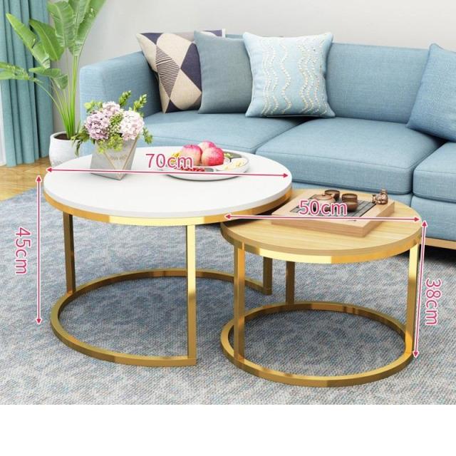 Stolik Kawowy Criado Mudo Tafel Bijzettafel Coffe Bedside Minimalist Desk Masa Living Room Side Mesa Basse Coffee Tea Table