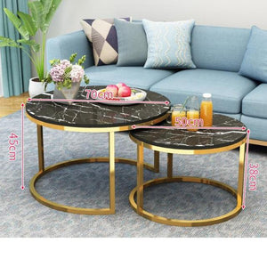 Stolik Kawowy Criado Mudo Tafel Bijzettafel Coffe Bedside Minimalist Desk Masa Living Room Side Mesa Basse Coffee Tea Table