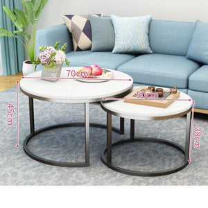 Stolik Kawowy Criado Mudo Tafel Bijzettafel Coffe Bedside Minimalist Desk Masa Living Room Side Mesa Basse Coffee Tea Table