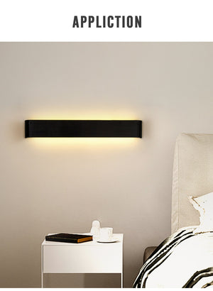 Minimalist LED Wall Lamp