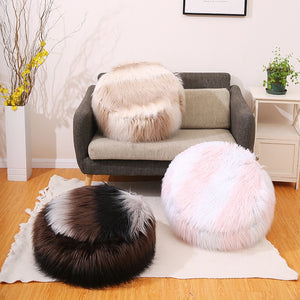 Inflatable Portable Round Footstool