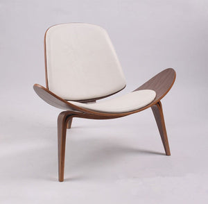 Hans Wegner Style Three-Legged Shell Chair