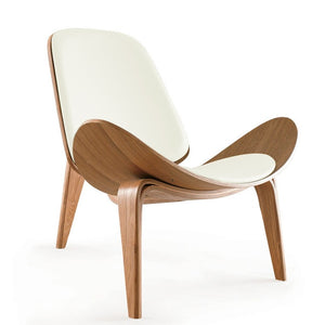 Hans Wegner Style Three-Legged Shell Chair