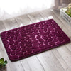 Absorbent Stone Pattern Rug