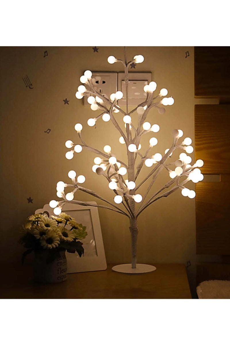 64 Led Light Decorative Soothing Bubble Tree