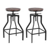 Nordic iron bar chair cork bar chair home shopping mall high foot bar stool creative Cafe Chair