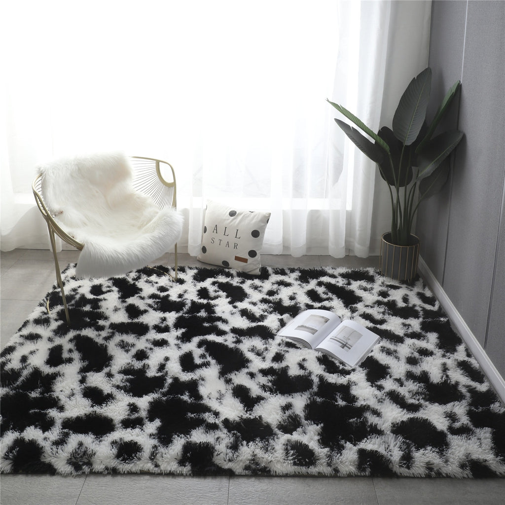 Living room Carpet Soft Nursery Rugs Shaggy Carpet for Kids Room Children Home Decoration Shag Floor Rugs with Anti-Slip Bottom