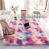 Living room Carpet Soft Nursery Rugs Shaggy Carpet for Kids Room Children Home Decoration Shag Floor Rugs with Anti-Slip Bottom