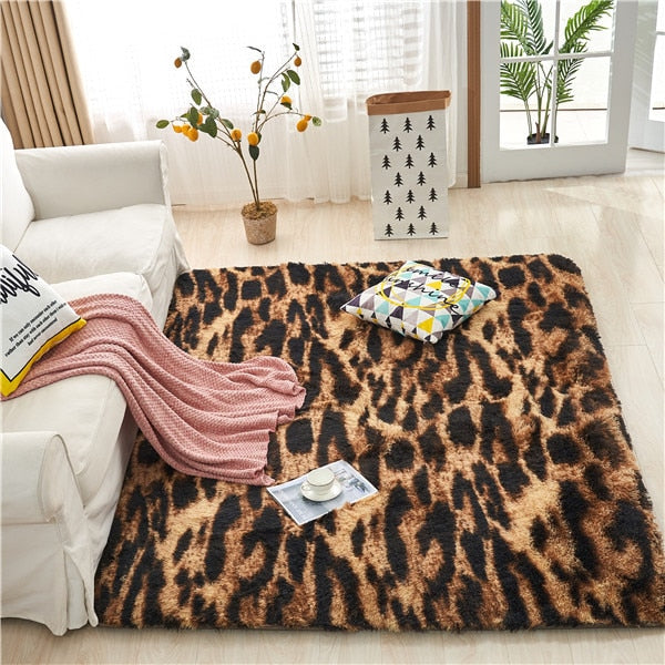 Living room Carpet Soft Nursery Rugs Shaggy Carpet for Kids Room Children Home Decoration Shag Floor Rugs with Anti-Slip Bottom