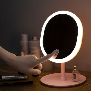 Makeup Backlit Mirror With Natural White LED Light