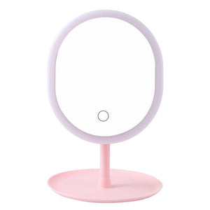 Makeup Backlit Mirror With Natural White LED Light