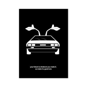 Back to the Future Poster