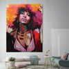 Woman Figure Canvas Painting