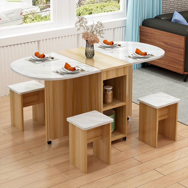 Simple Modern Small Dining Table