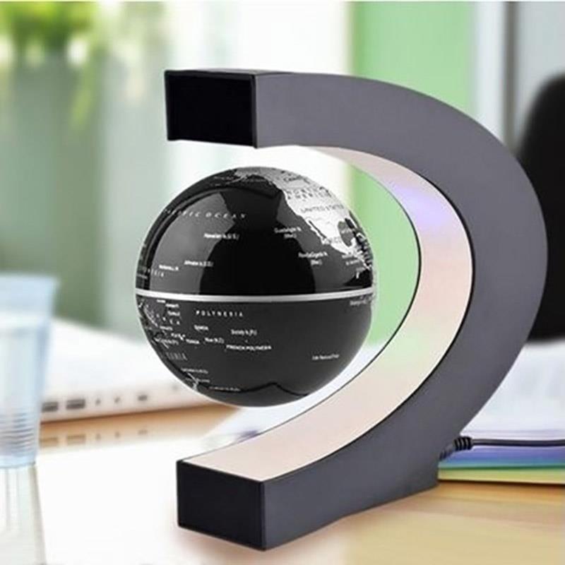 Floating Magnetic Levitation Globe LED World Map Electronic Antigravity Lamp Novelty Ball Light Home Decoration Birthday Gifts