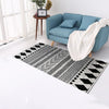 Moroccan Area Rugs Nordic Non-Slip Kitchen Door Mat Living Room Carpets Soft Flannel Bedroom Bedside Blanket Tatami Home Decor