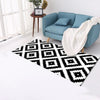 Moroccan Area Rugs Nordic Non-Slip Kitchen Door Mat Living Room Carpets Soft Flannel Bedroom Bedside Blanket Tatami Home Decor