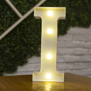 Alphabet Letter LED Lights Luminous Number Lamp Decor  Battery Night Light for home Wedding Birthday Christmas party Decoration